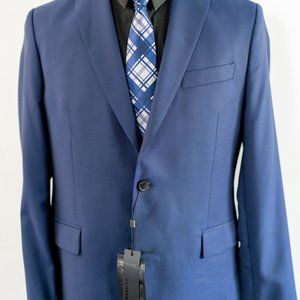 J. Lindeberg Hopper Soft Blueberry "Combat" Blazer